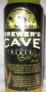 Brewer's Cave Roasted Black Barley Ale