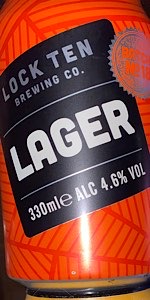 Lock Ten Lager