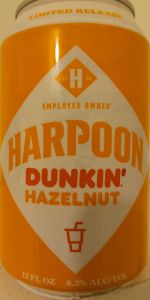 Dunkin' Hazelnut