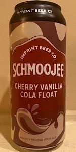 Schmoojee Cherry Vanilla Cola Float