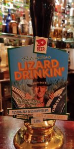 Lizard Drinkin'