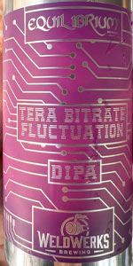 Tera Bitrate Fluctuation