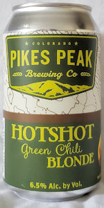 Hot Shot Green Chili Blonde