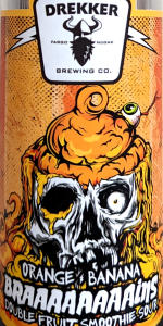 Braaaaaaaains - Orange & Banana