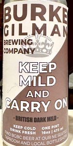 Keep Mild, And Carry On