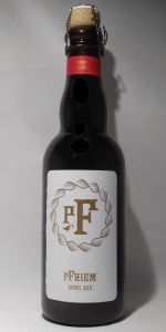 Cherry Brandy Barrel-Aged Belgian Style Dark Ale