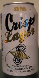 Crisp Lager - New Trail Brewing Co. - Untappd