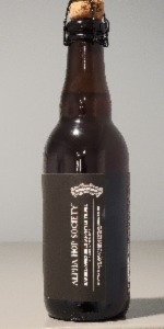 Alpha Hop Society: Gin Barrel-Aged Belgian-Style Tripel