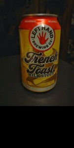 French Toast Milk Stout