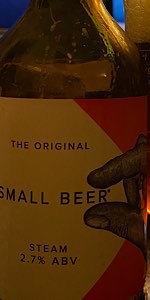 Small Beer Steam