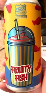 Slushy XXL - Fruity Fish