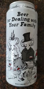Beer For Dealing With Your Family