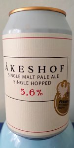 Ãkeshof Single Malt Pale Ale