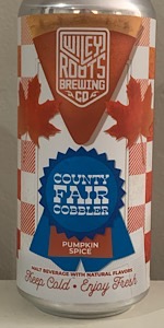 Pumpkin Spice County Fair Cobbler