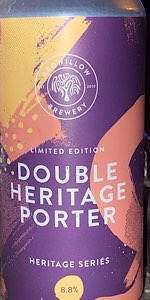 Double Heritage Porter