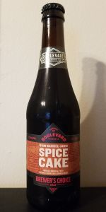 Brewer's Choice 2022: Rum Barrel-Aged Spice Cake
