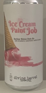 Ice Cream Paint Job - Strawberry, Watermelon, Vanilla & Lactose