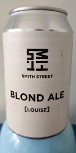 Blond Ale [Louise]