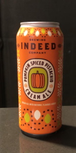 Pumpkin Spiced Pistachio Cream Ale