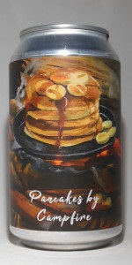 Pancakes by Campfire