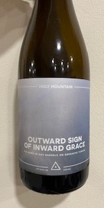 Outward Sign of Inward Grace