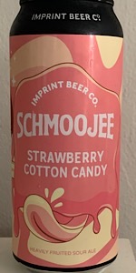 Schmoojee Strawberry Cotton Candy