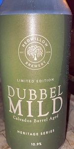 Dubbel Mild Calvados Barrel Aged