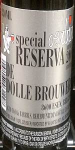 Oerbier Special Reserva 2009 (Bottled 2010)