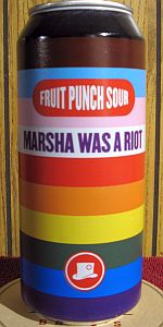 Marsha Was A Riot