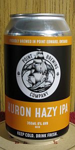 Huron Hazy IPA