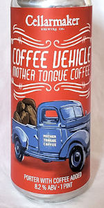 Coffee Vehicle: Mother Tongue