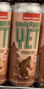 Yeti - Gingerbread