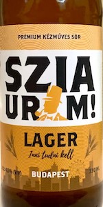 Szia Uram! Lager