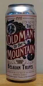 The Old Man of the Mountain Bourbon Barrel Aged Tripel