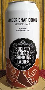 Society Of Beer Drinking Ladies - Gingersnap Cookie Golden Ale