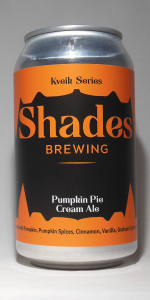 Pumpkin Pie Cream Ale