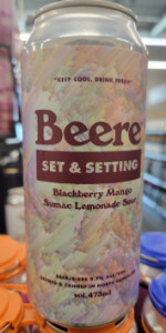 Set & Setting Blackberry Mango Sumac Lemonade Sour