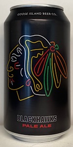 Blackhawks Pale Ale