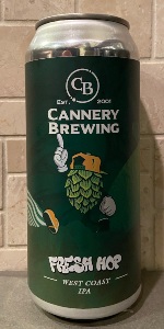 Fresh Hop West Coast IPA