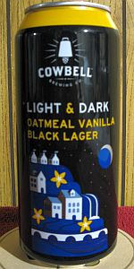 Light & Dark Oatmeal Vanilla Black Lager