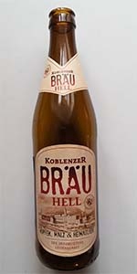 Koblenzer BrÃ¤u Hell