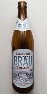 Koblenzer BrÃ¤u Weissbier