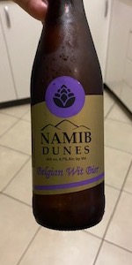 Belgian Wit Bier
