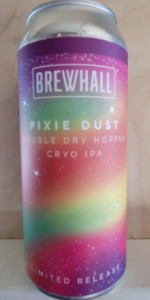 Pixie Dust Double Dry Hopped Cryo IPA