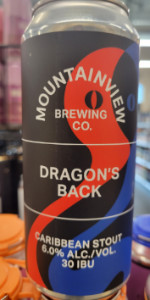Dragon's Back Caribbean Stout