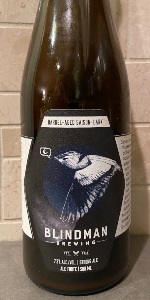 Barrel-Aged Saison: Dark