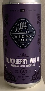 Blackberry Wheat