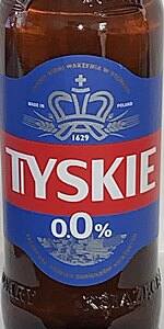 Tyskie 0.0%