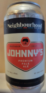 Johnny's Premium Pale Ale