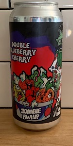 Zombie hWhip Double Blueberry Cherry